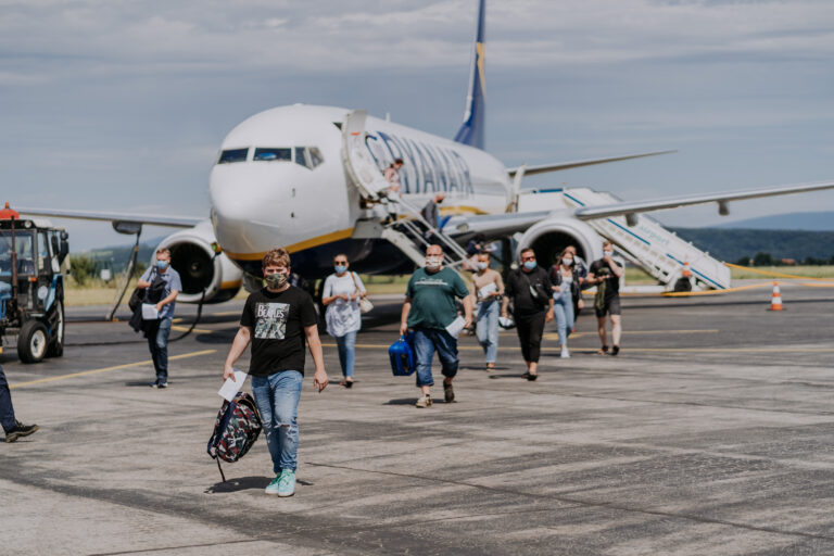 2020 at Košice Airport significantly hit by the global pandemic