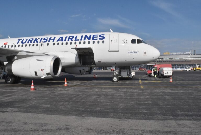 Turkish Airlines celebrate first anniversary in Košice