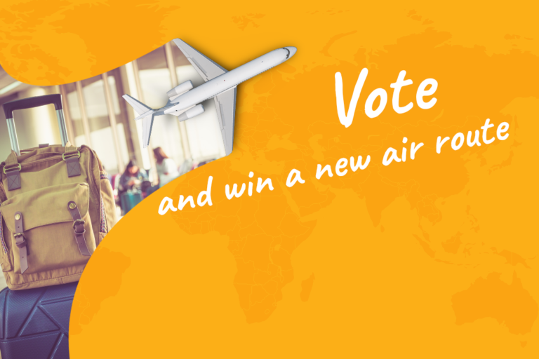 Košice made it to the final of Eurowings competition “Vote & Fly”