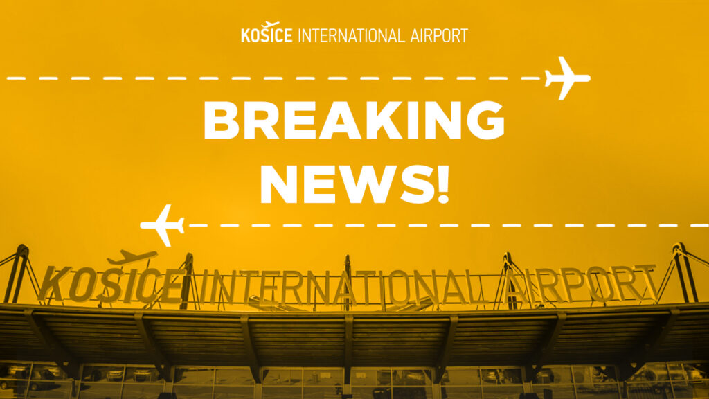 Emergency Closure of Košice Airport for Civilian Flights from Abroad
