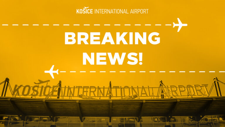 Emergency Closure of Košice Airport for Civilian Flights from Abroad
