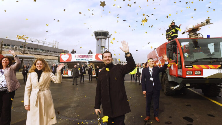 Eurowings will fly to Košice!