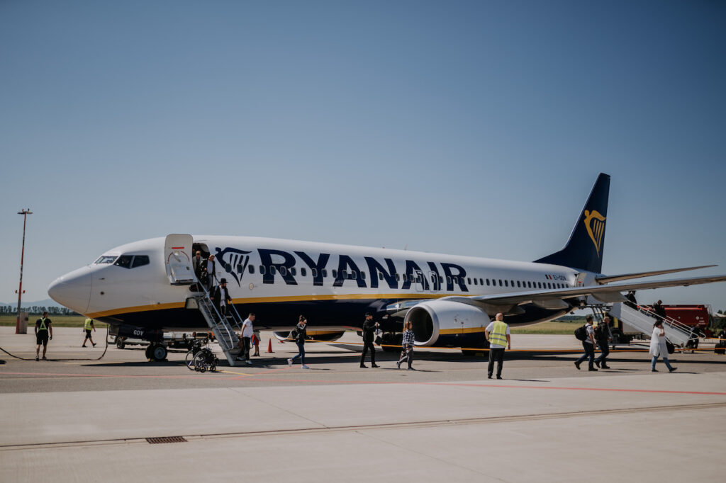 Ryanair launches new Košice route to London Stansted