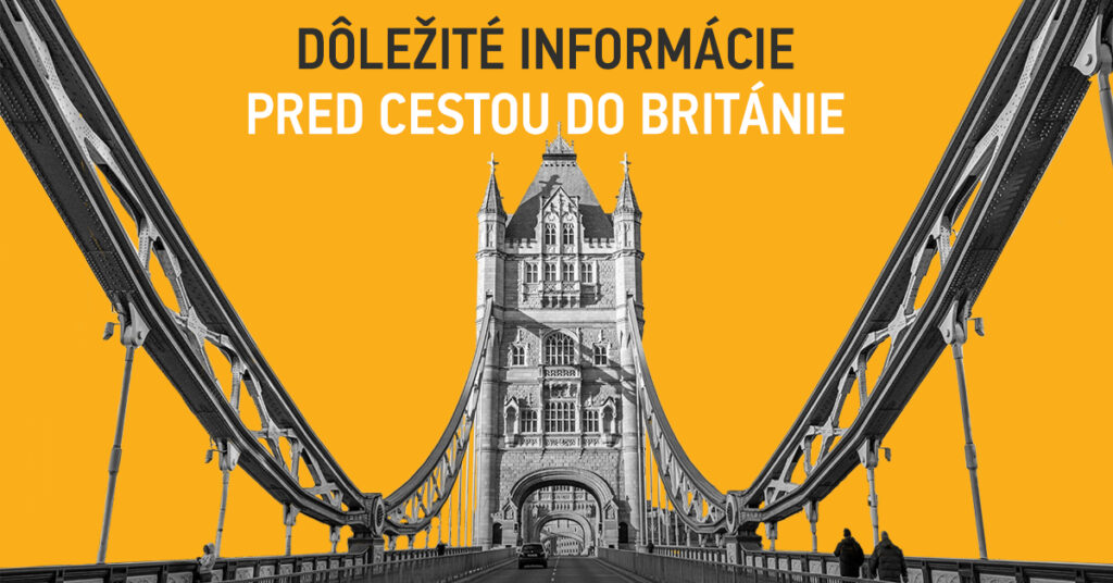 USMERNENIE K PODMIENKAM VSTUPU DO SPOJENÉHO KRÁĽOVSTVA (APRÍL 2025) 