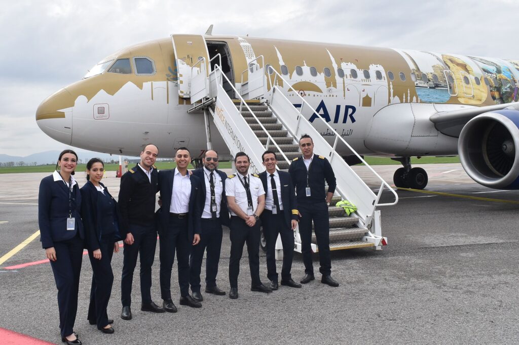 Premiérové pristátie spoločnosti Nile Air