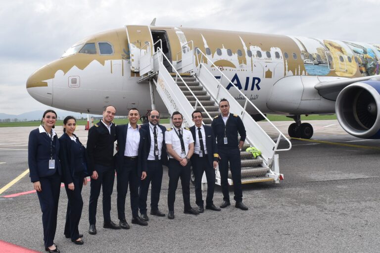 Premiérové pristátie spoločnosti Nile Air