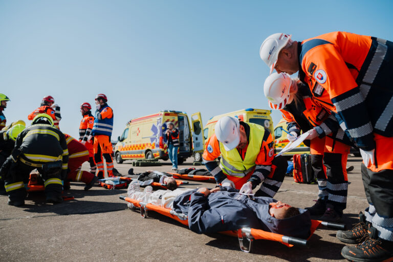 TLAČOVÁ SPRÁVA: Cvičenie záchranných zložiek na letisku Košice