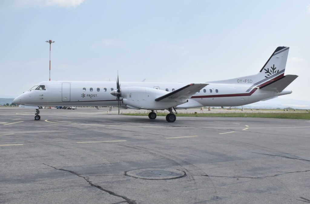 STODESIATY DIEL FOTOPOHĽADOV DO HISTÓRIE LETISKA KOŠICE: FÍNSKYCH FUTBALISTOV ODVIEZLA DVETISÍCKA