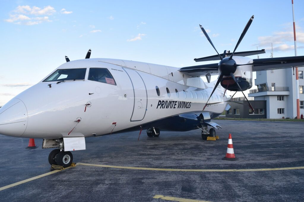 SLOVAN PRILETEL RARITNÝM DORNIEROM