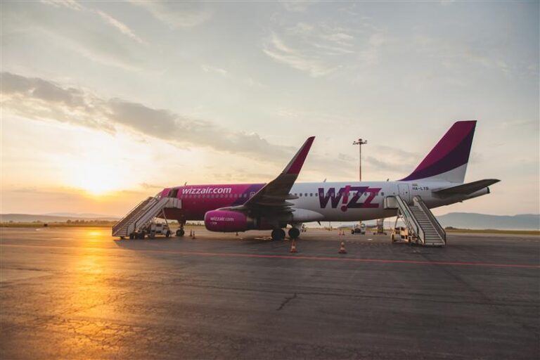 TLAČOVÁ SPRÁVA: Wizz Air spúšťa predaj leteniek na linke Košice – Bratislava