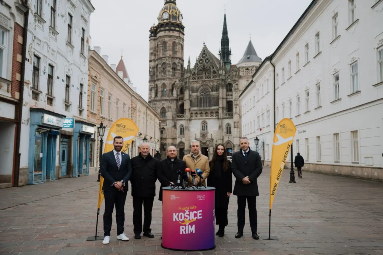 TLAČOVÁ SPRÁVA: Wizz Air spojí leteckou linkou Košice s Rímom