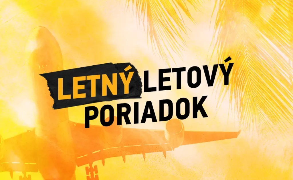 TLAČOVÁ SPRÁVA: Letisko Košice prepína do letného režimu