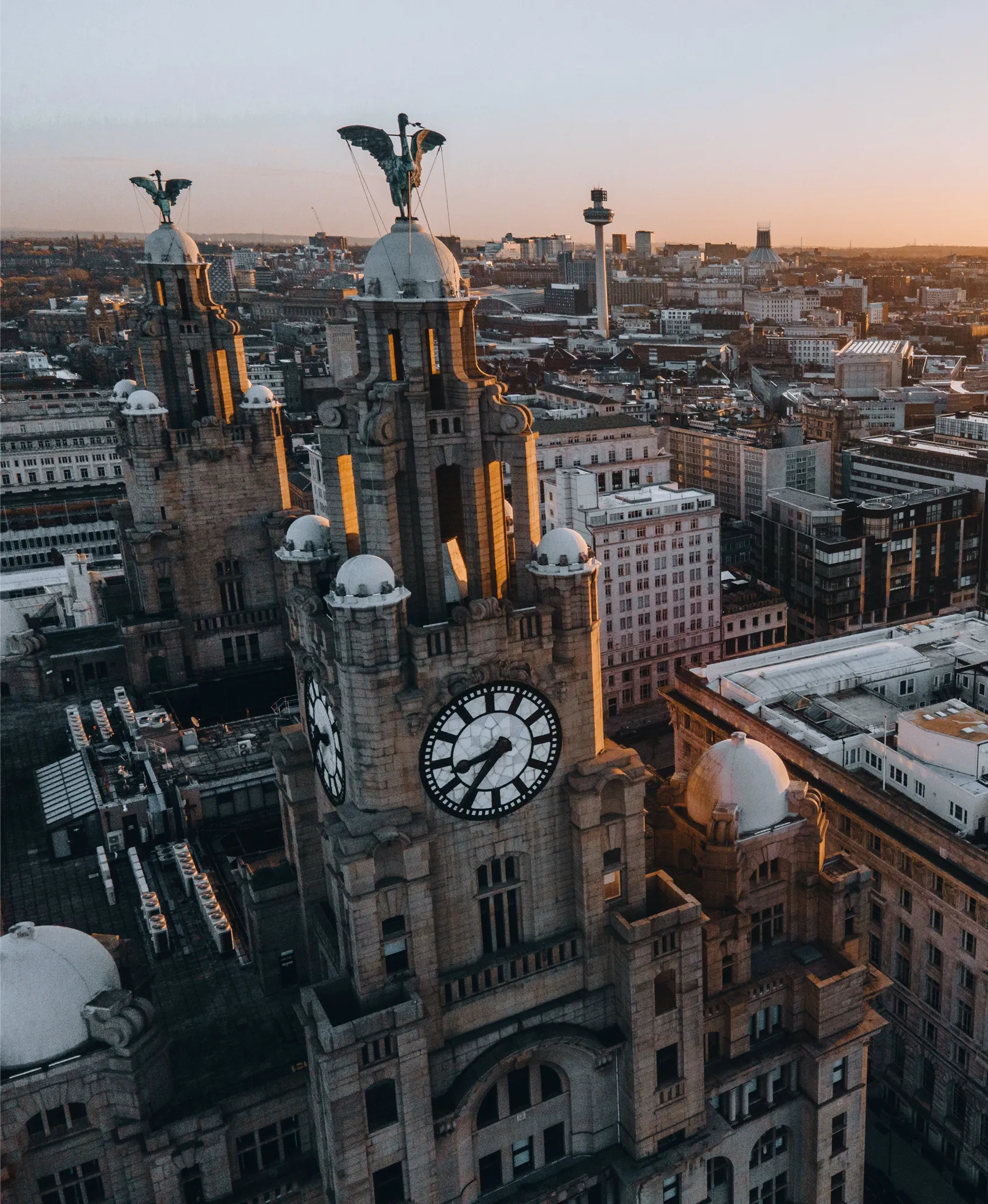 Destinácie - Liverpool