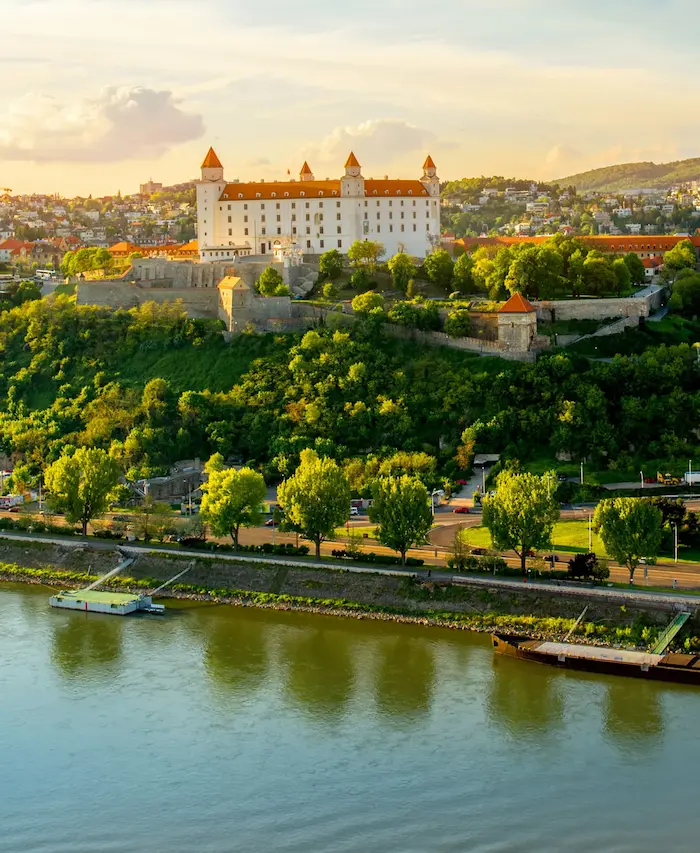Destinácie - Bratislava