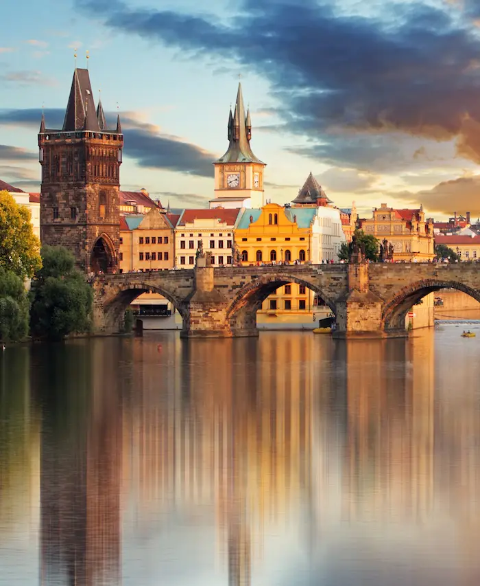 Destinácie - Praha
