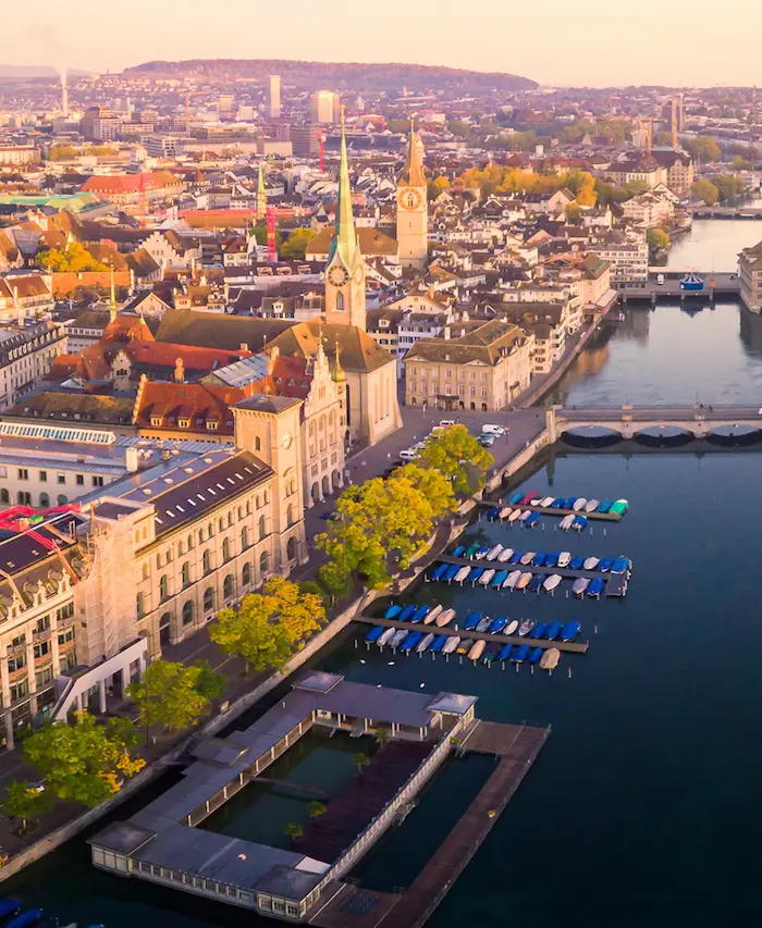 Destinácie - Zürich
